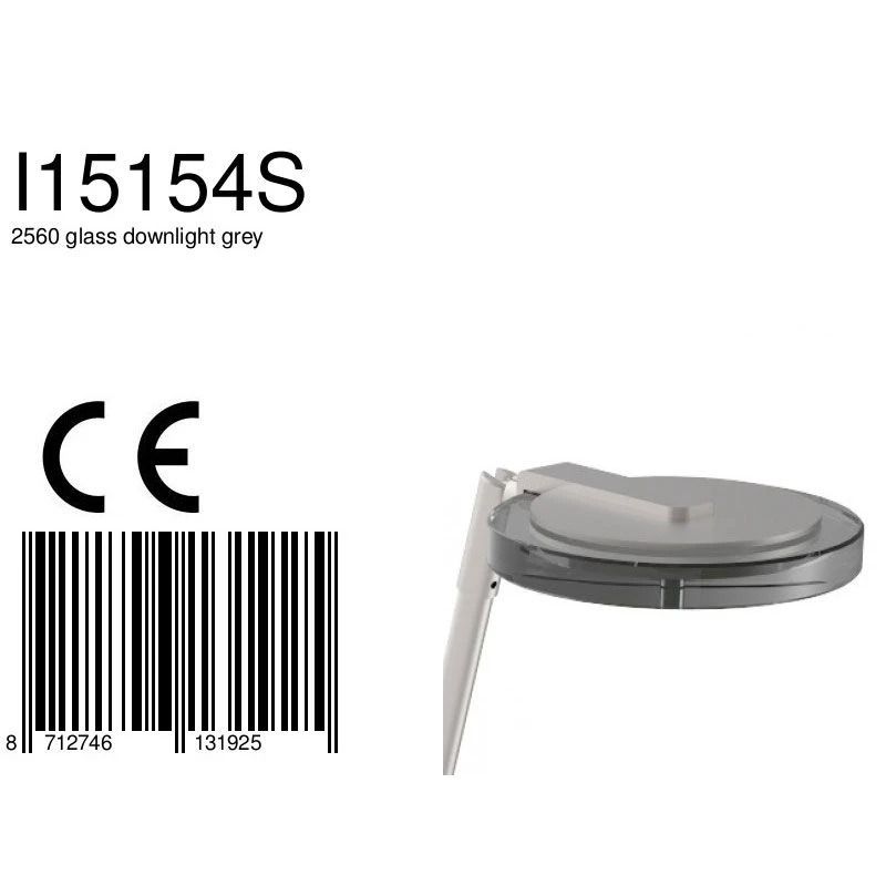 Steinhauer Onderdeel | Rond Smokeglas – Ø11 Cm