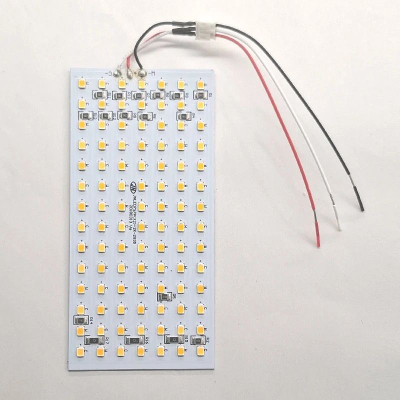 Steinhauer LED Lichtbron Onderdeel | 2x 24.5W | Staal/Transparant