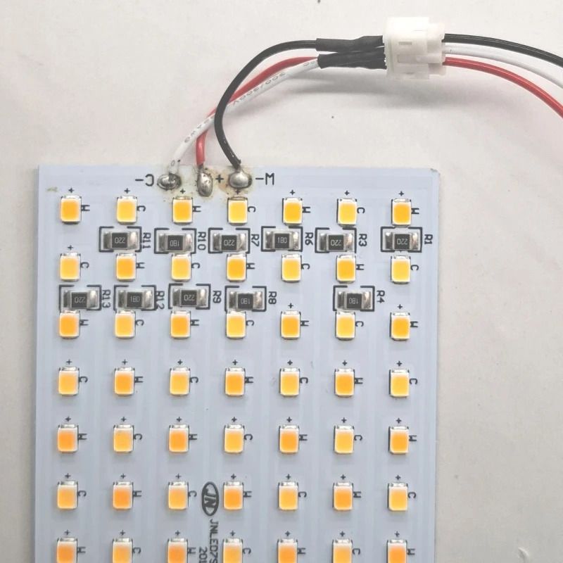 Steinhauer LED Lichtbron Onderdeel | 2x 24.5W | Staal/Transparant