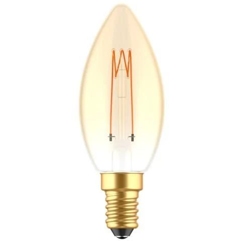 Steinhauer E14 LED Kaarslamp | 2.5W 1800K 136lm 918 | Dimbaar