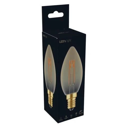 Steinhauer E14 LED Kaarslamp | 2.5W 1800K 136lm 918 | Dimbaar