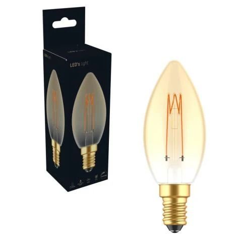 Steinhauer E14 LED Kaarslamp | 2.5W 1800K 136lm 918 | Dimbaar