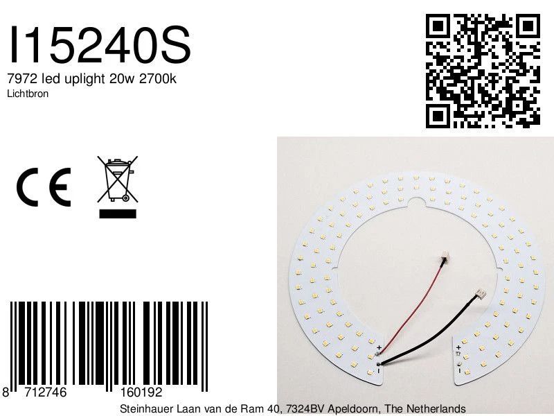 Steinhauer Lichtbron LED Lamp | 2700K