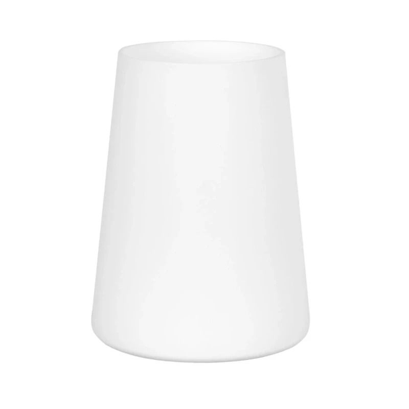Steinhauer Onderdeel | Glas – Wit Mat Glas Ø15/10 X 19 Cm