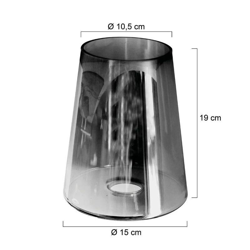 Steinhauer Onderdeel | Smokeglas