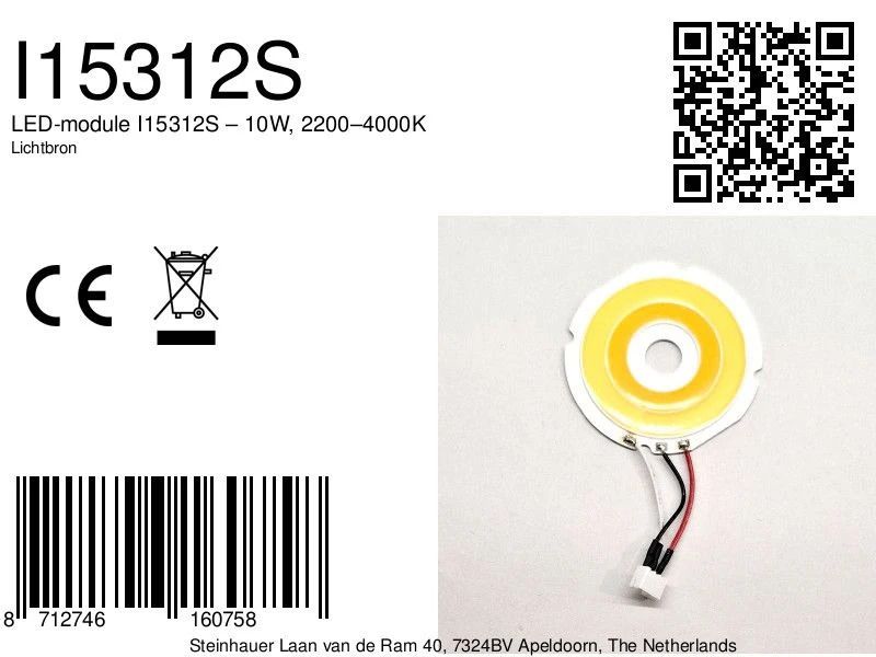 Steinhauer Lichtbron LED Lamp | 4000K