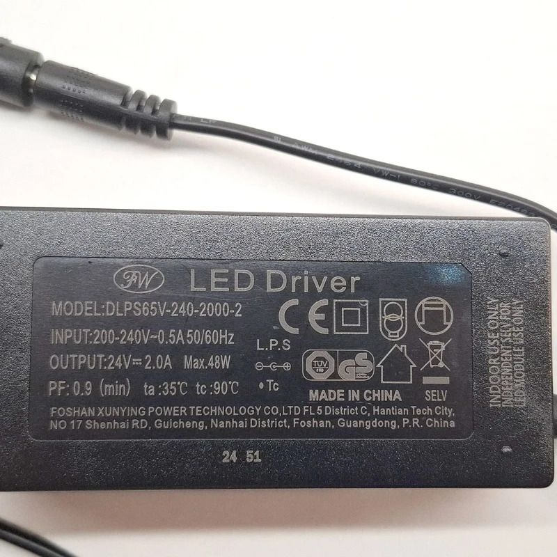 Steinhauer Onderdeel | Led-Driver – 24V, 48W