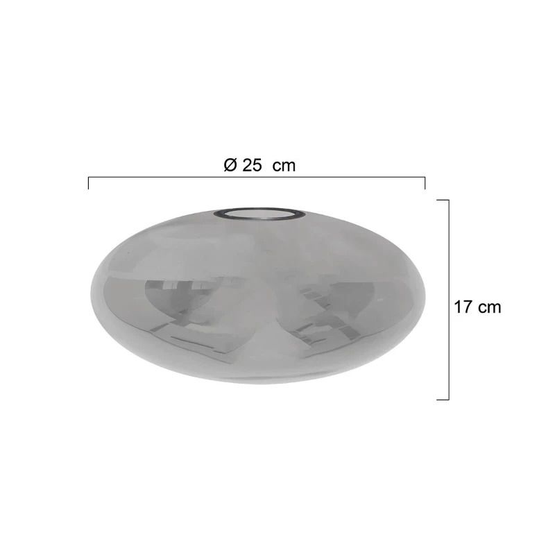 Steinhauer Onderdeel | Smoke Glas Ovaal