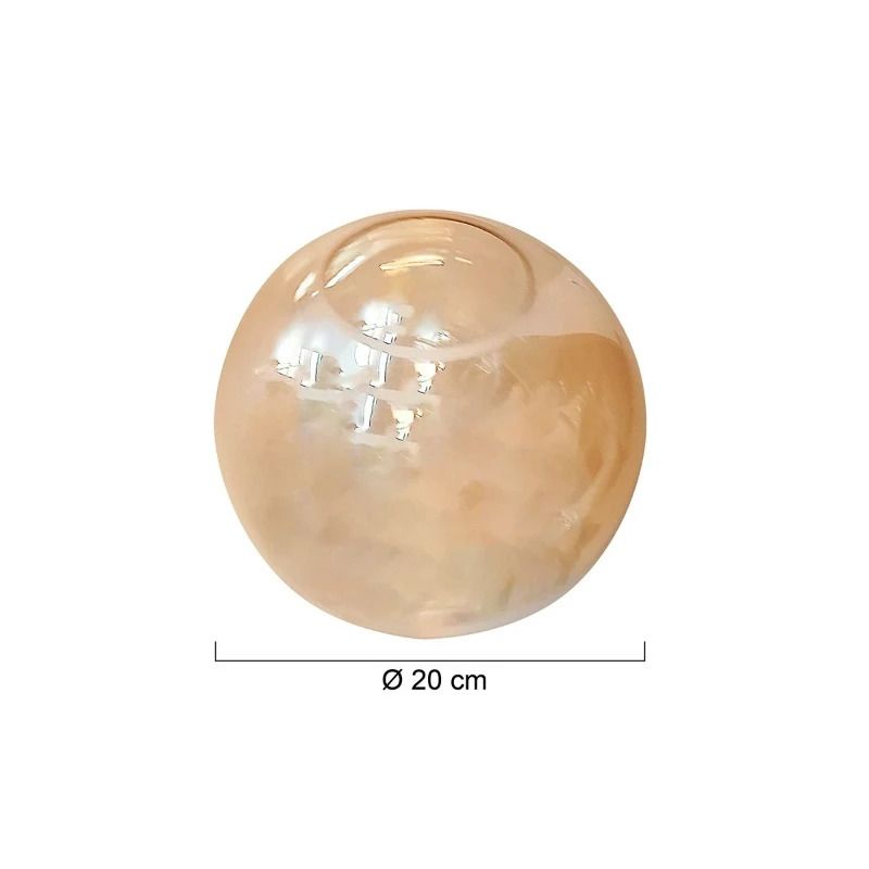 Steinhauer Onderdeel | 3496 Glas Kogel Amber 20Cm