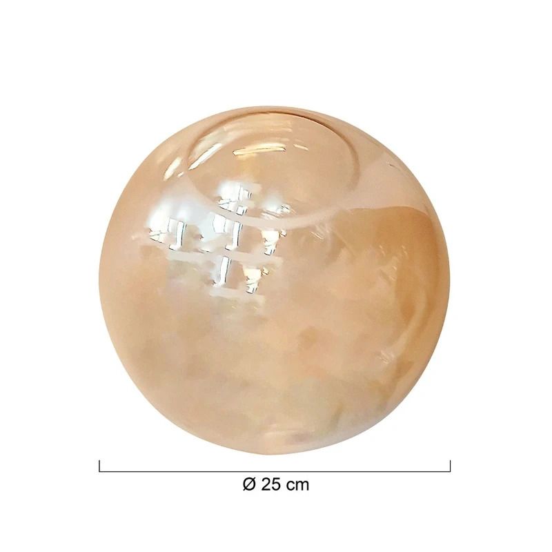 Steinhauer Onderdeel | 3497 Glas Kogel Amber 25Cm