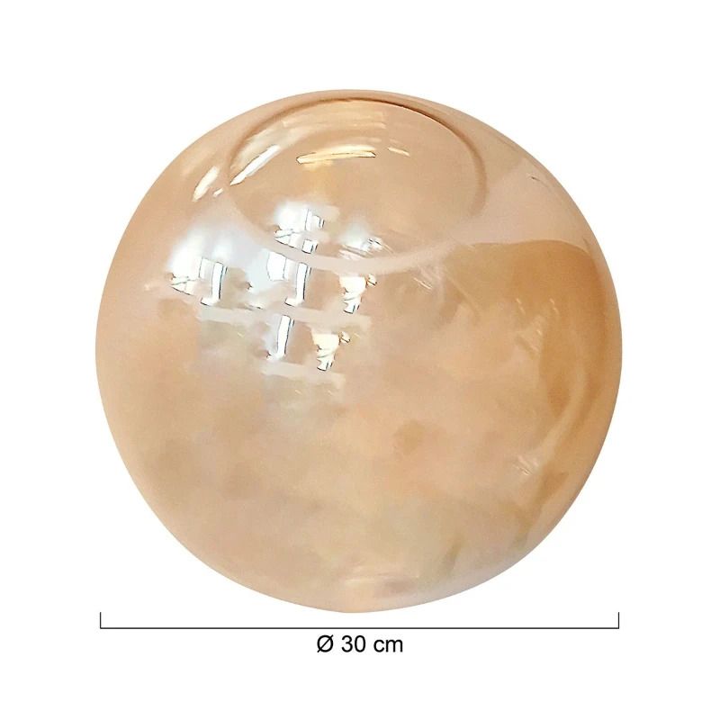 Steinhauer Onderdeel | 3498 Glas Kogel Amber 30Cm