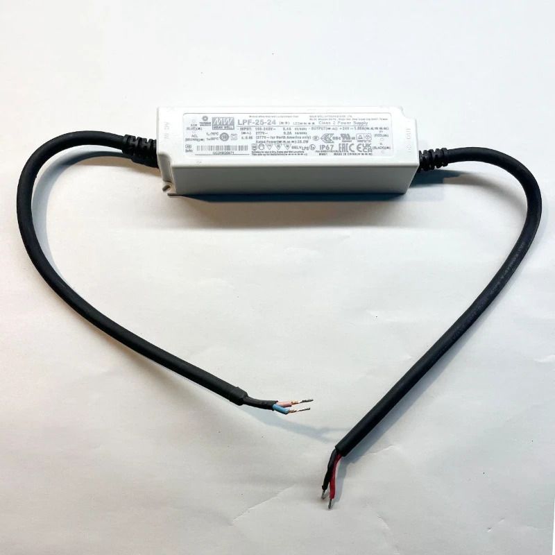 Steinhauer Onderdeel | 3317 Mw Led Driver 25W 24V