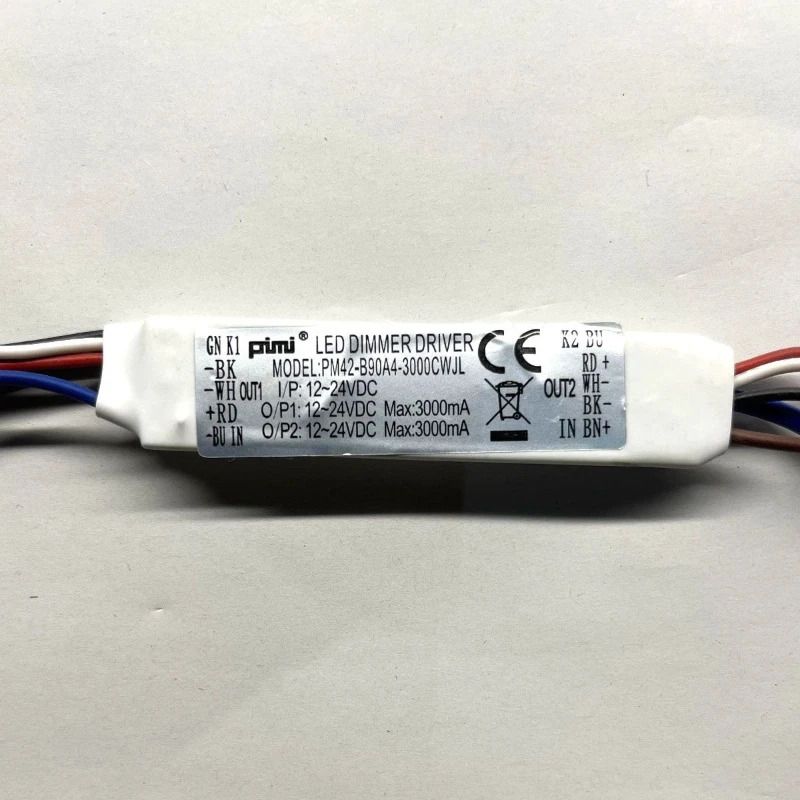 Steinhauer Onderdeel | 3319 Dual Dimmer 24V Touch