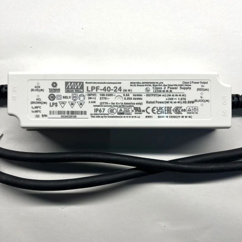 Steinhauer Onderdeel | 3320 Mw Led Driver 40W 24V