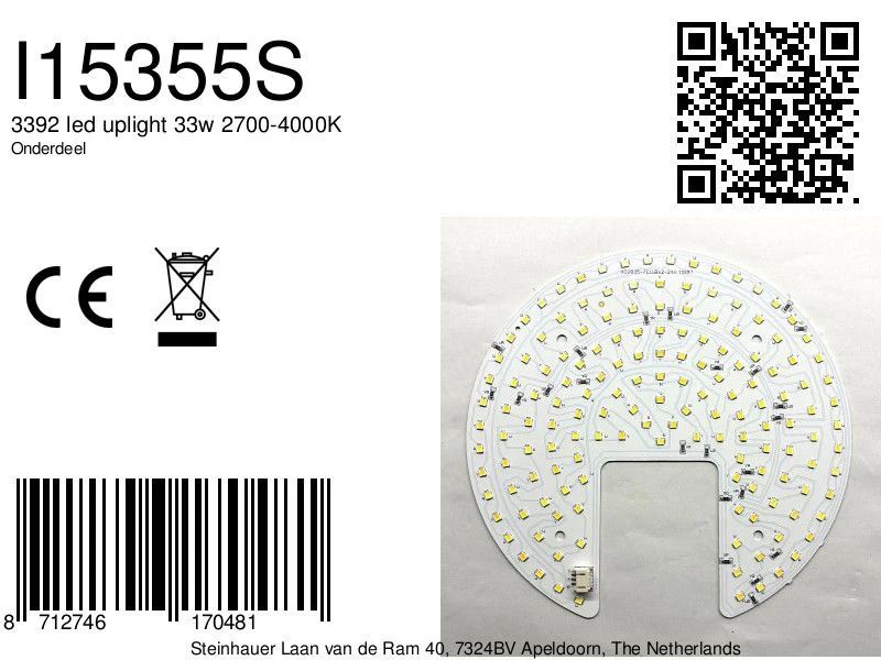 Steinhauer Onderdeel LED Lamp | 4000K