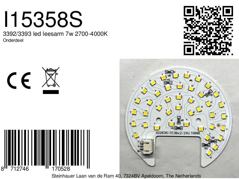 Steinhauer Onderdeel LED Lamp | 4000K