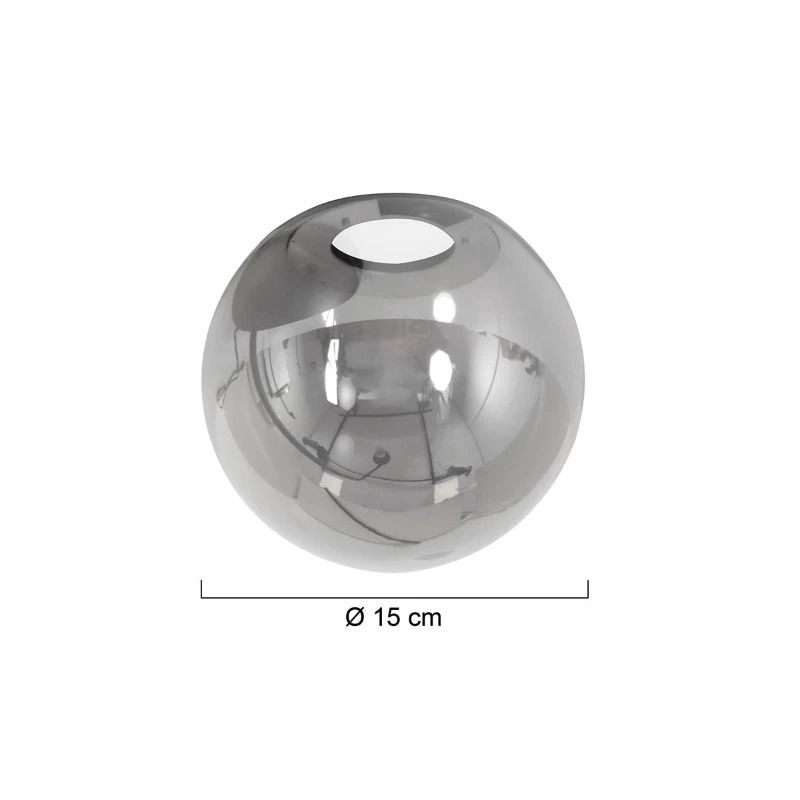 Steinhauer Onderdeel | 3324 Glass Smoke Mirror