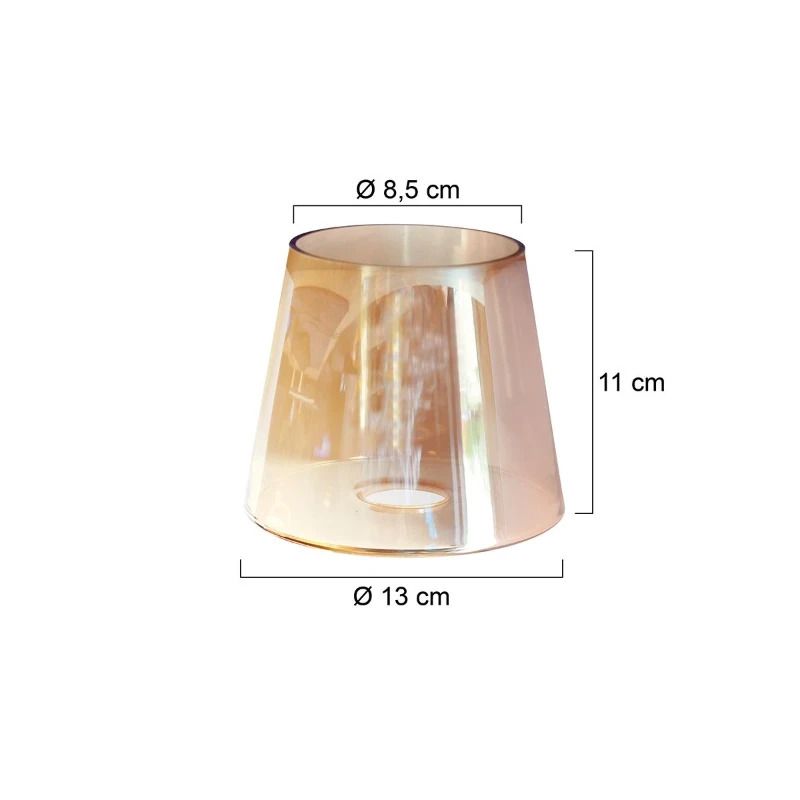 Steinhauer Onderdeel | 3102 Glass Amber 14Cm