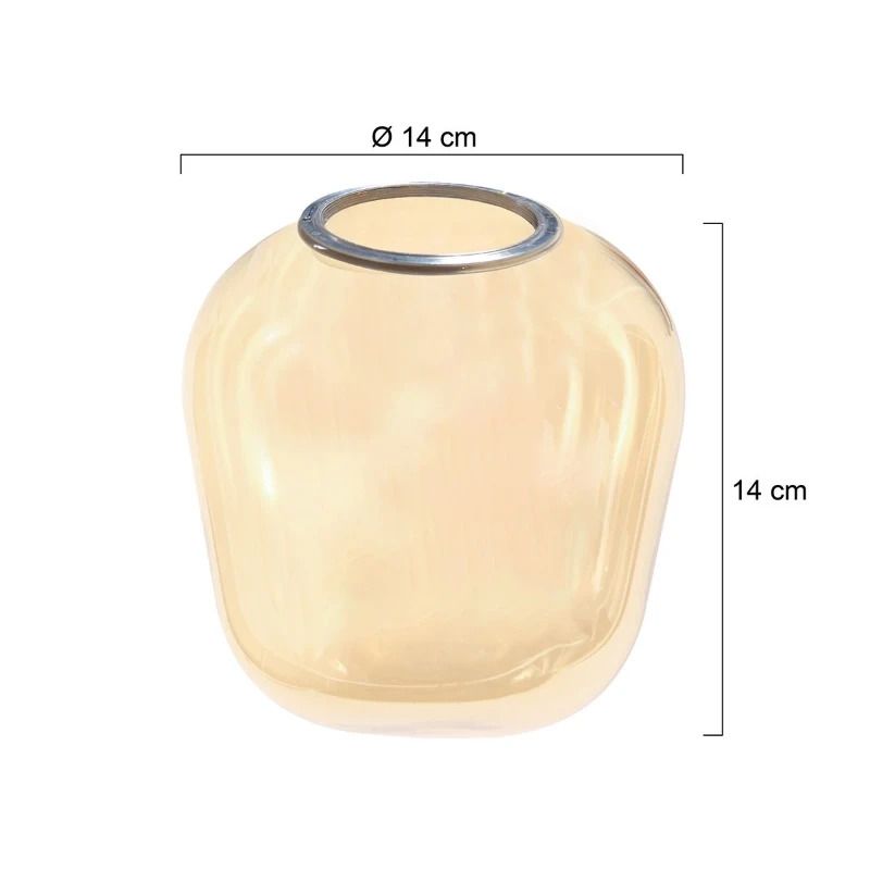 Steinhauer Onderdeel | 2683 Glas 14Xh14,3Cm Amber
