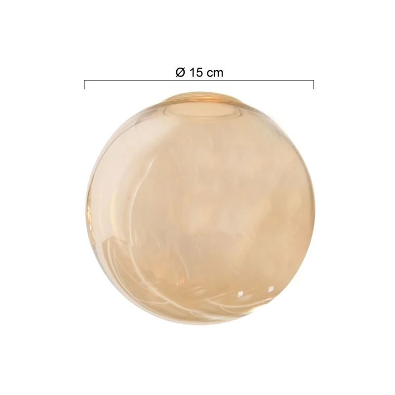 Steinhauer Onderdeel | 3803 Glas Rond Amber