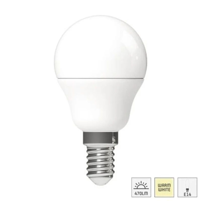 Steinhauer E14 LED Globelamp | 4.9W 2700K 470lm 927