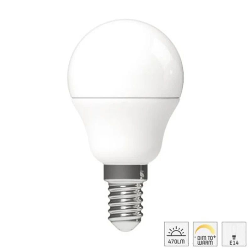 Steinhauer E14 LED Globelamp | 5.5W 470lm | Dimbaar