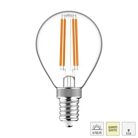 Steinhauer E14 LED Lamp | 4.5W 2700K 470lm 927