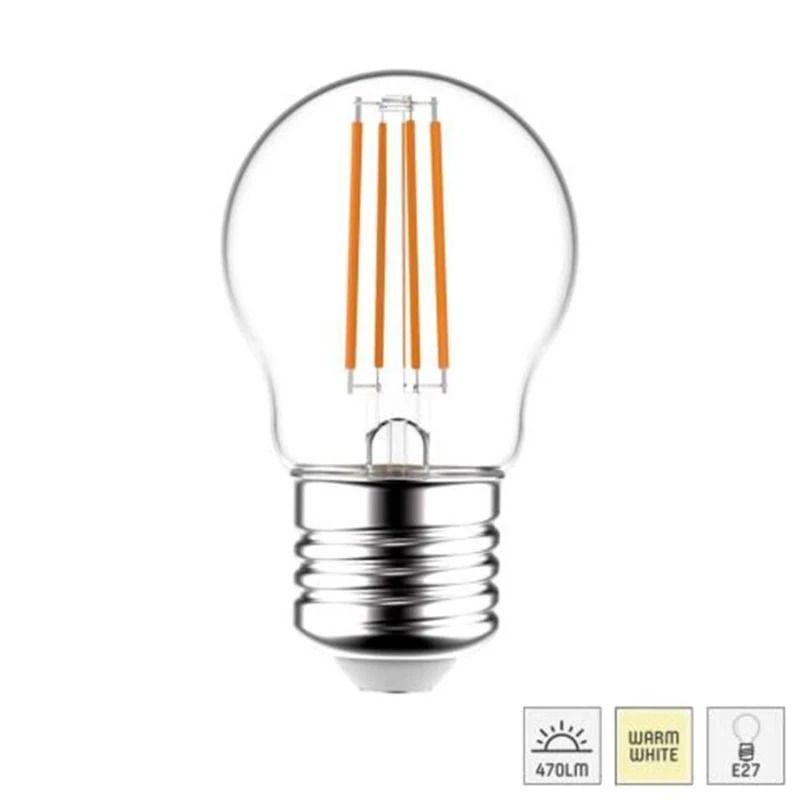 Steinhauer E27 LED Lamp | 4.5W 2700K 470lm 927