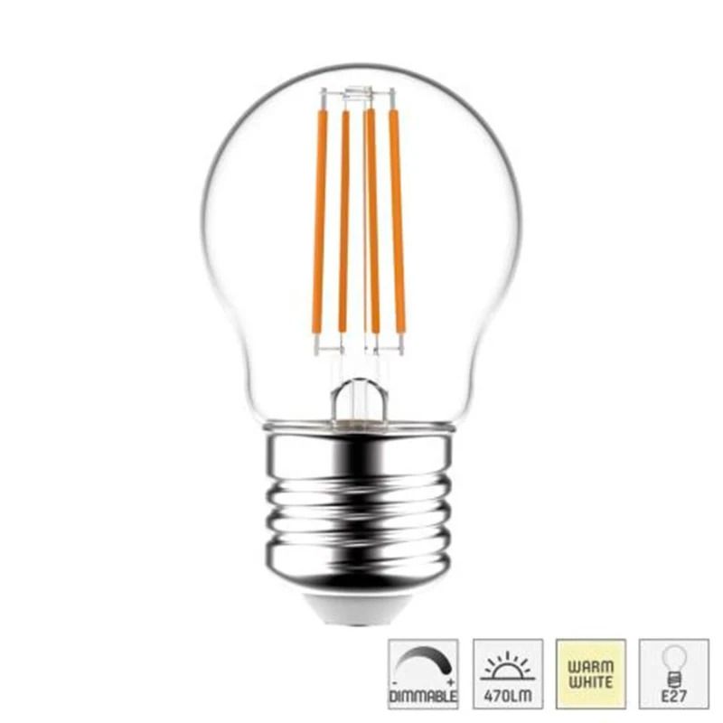 Steinhauer E27 LED Lamp | 4.5W 2700K 470lm 927 | Dimbaar