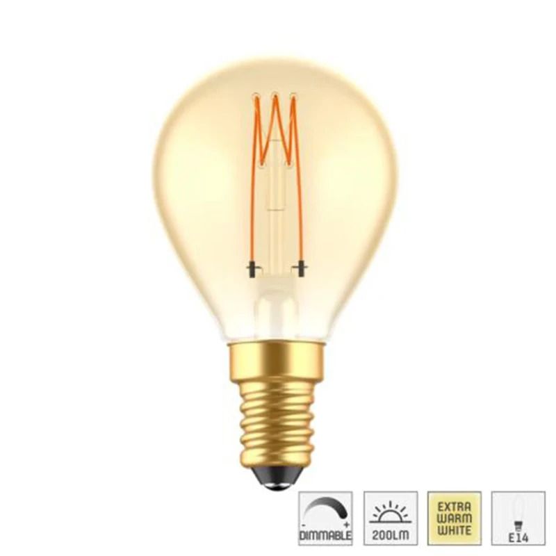 Steinhauer E14 LED Lamp | 2.5W 1800K 136lm 918 | Dimbaar