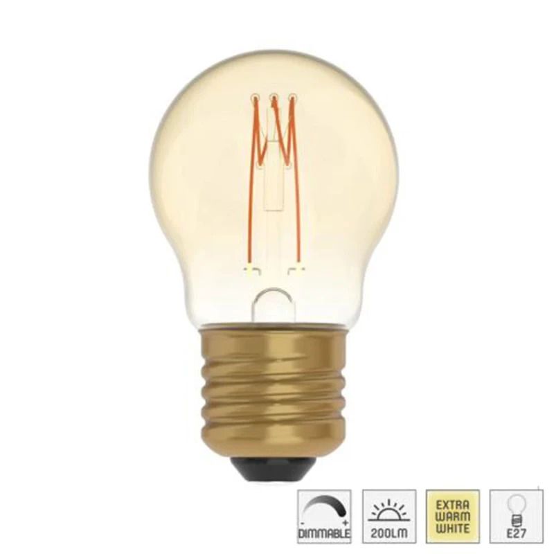 Steinhauer E27 LED Lamp | 2.5W 1800K 136lm 918 | Dimbaar