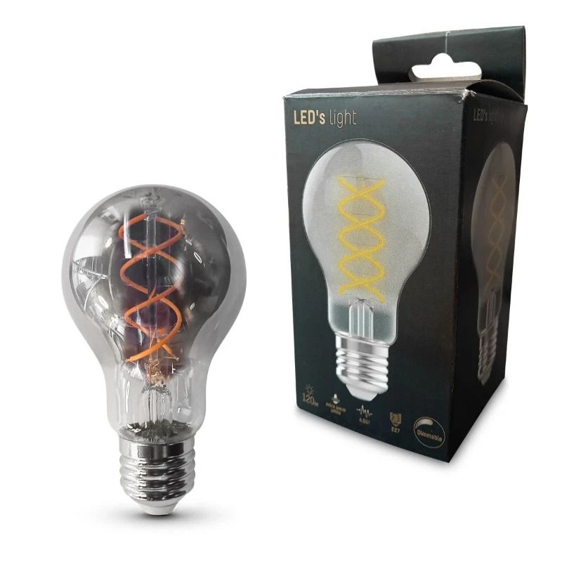 Mexlite E27 LED Lamp | 4.5W 1800K 120lm 918 | Dimbaar