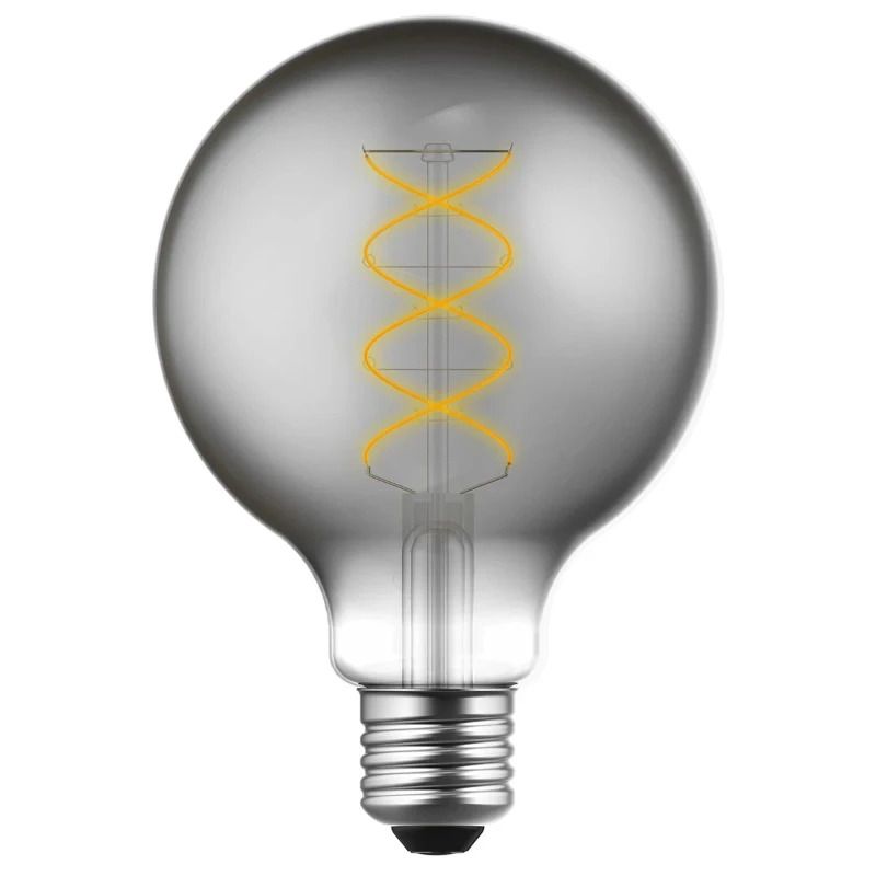 Mexlite E27 LED Globelamp | 4.5W 1800K 140lm 818 | Dimbaar