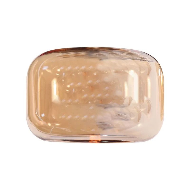 Steinhauer Onderdeel | 3864 Glas15*11Cm Amber