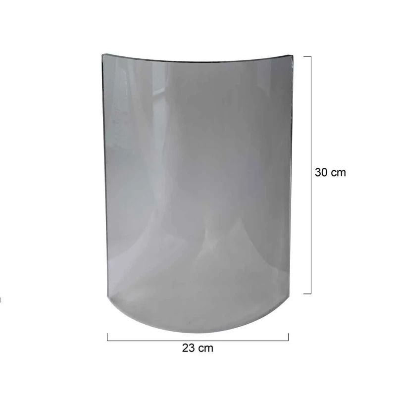 Steinhauer Onderdeel | 5972 Glas Smoke 30*23Cm