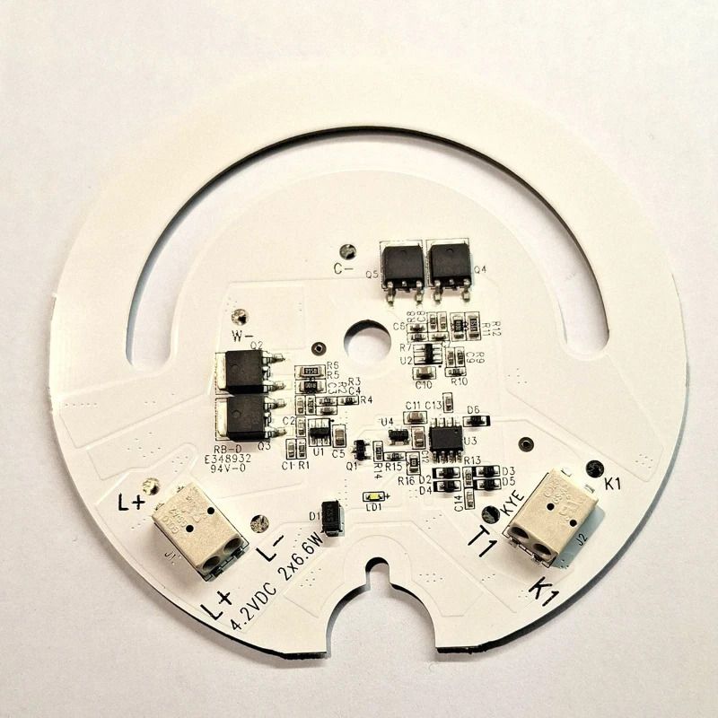 Steinhauer LED Onderdeel 3515 | 2x 6.6W | met Touchdimmer