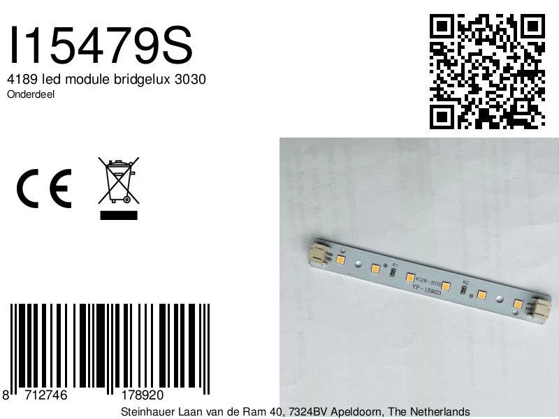 Steinhauer LED Module Bridgelux 3030