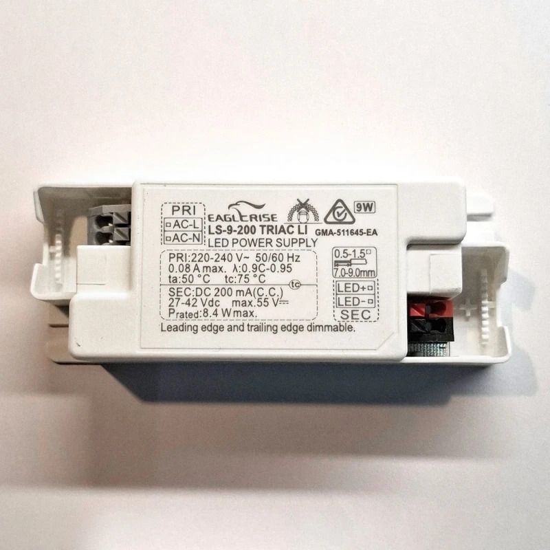 Steinhauer Onderdeel | 3686 Driver Downlight 9W Ls-9-200