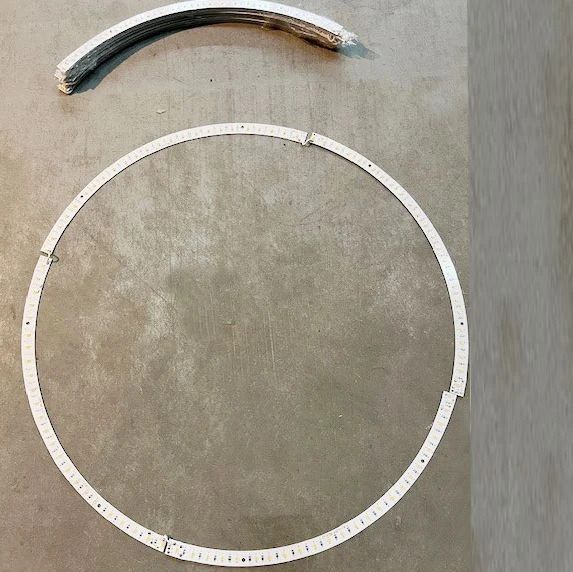 Steinhauer 3686 LED Strip Achterzijde