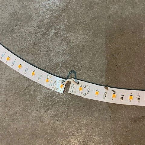 Steinhauer 3686 LED Strip Achterzijde