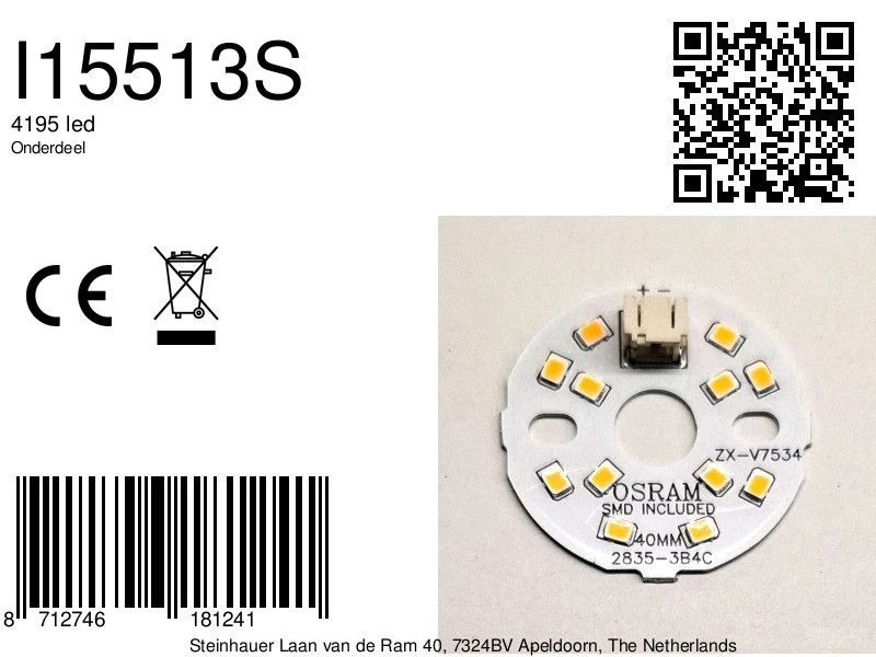 Steinhauer 4195 LED Module
