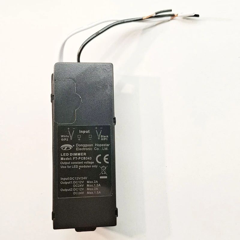 Steinhauer Onderdeel | 4605 Double Rotary Dimmer