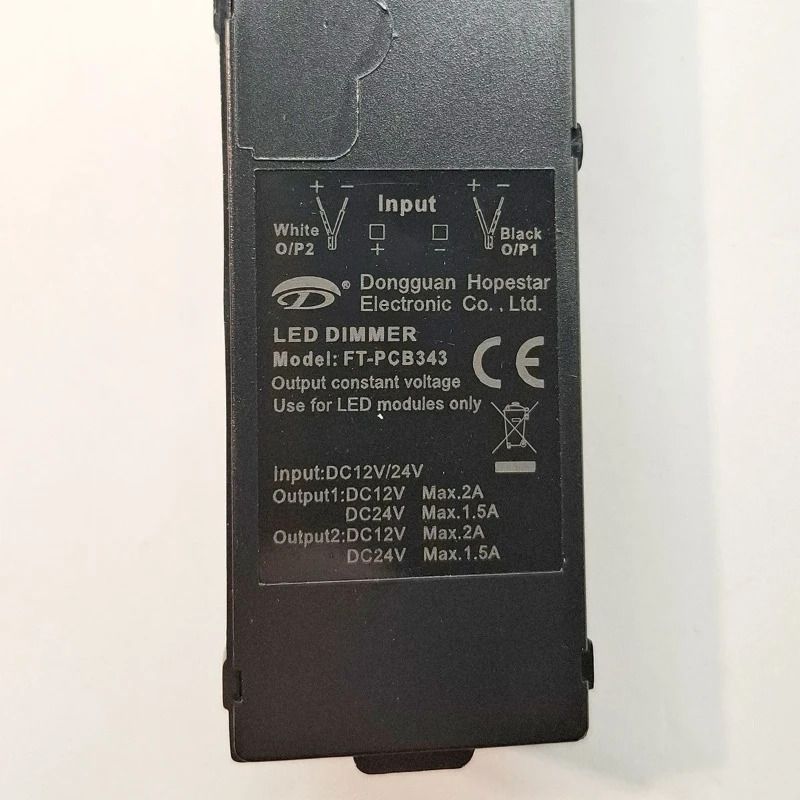 Steinhauer Onderdeel | 4605 Double Rotary Dimmer