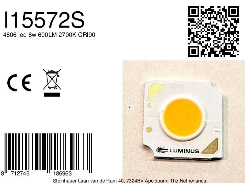 Steinhauer LED Lamp | 2700K 600lm
