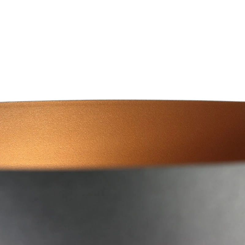 Steinhauer Lampenkap | Lampenkap Ø40Cm – Metalen Kap Zwart/Goud E27