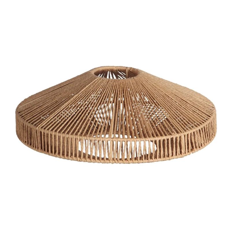 Anne Light Lampenkap | Lampenkap Ø40Cm – Touw Kap Met Ronde Vorm E27