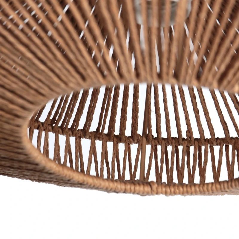 Anne Light Lampenkap | Lampenkap Ø40Cm – Touw Kap Met Ronde Vorm E27