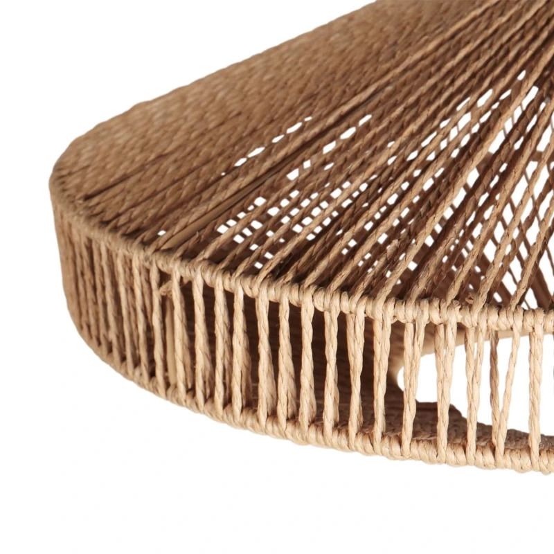 Anne Light Lampenkap | Lampenkap Ø40Cm – Touw Kap Met Ronde Vorm E27