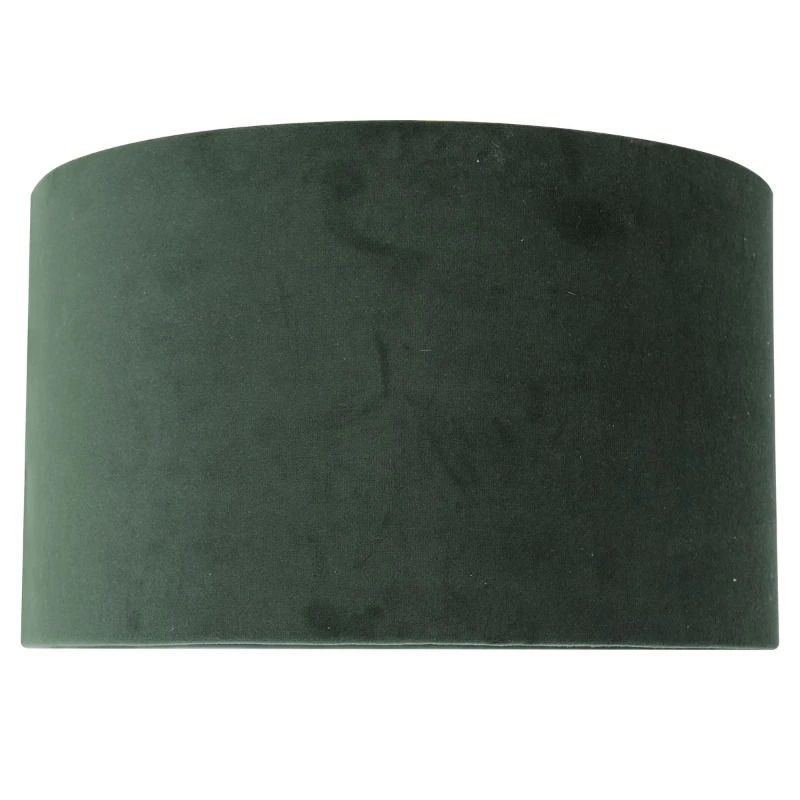 Steinhauer Lampenkap | Groen Velours Lampenkap ⌀30Cm Met E27 Support. Greenwave