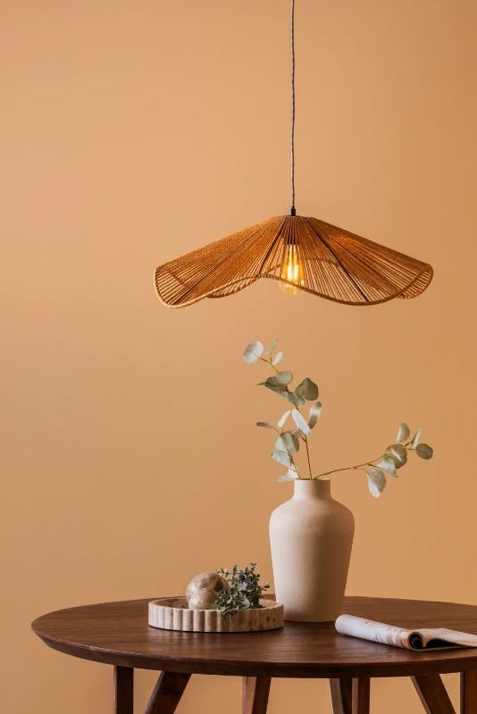 Leitmotiv Sombra LED Hanglamp | 1x E27 25W | Natural